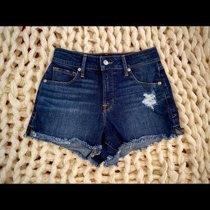 Good American Cutoffs